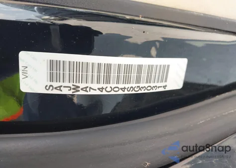 2004 Jaguar Xj Vanden Plas из США, поврежденный, VIN SAJWA74C04SG30314